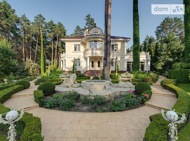 трехэтажный дом с камином, 888 кв. м, кирпич. Продажа в Гнедине (Киевская обл.) фото 1 трехэтажный дом с камином, 888 кв. м, кирпич. Продажа в Гнедине (Киевская обл.) фото 1