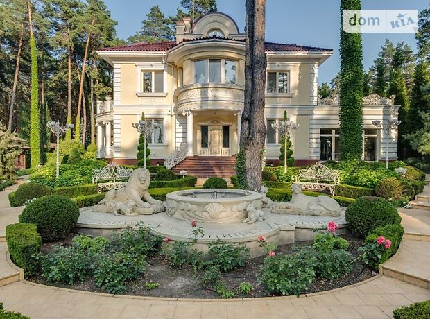 трехэтажный дом с камином, 888 кв. м, кирпич. Продажа в Гнедине (Киевская обл.) фото 1 трехэтажный дом с камином, 888 кв. м, кирпич. Продажа в Гнедине (Киевская обл.) фото 1