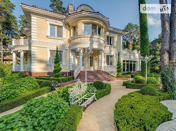 трехэтажный дом с камином, 888 кв. м, кирпич. Продажа в Гнедине (Киевская обл.) фото 1 трехэтажный дом с камином, 888 кв. м, кирпич. Продажа в Гнедине (Киевская обл.) фото 1