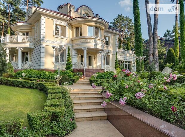 трехэтажный дом с камином, 888 кв. м, кирпич. Продажа в Гнедине (Киевская обл.) фото 1 трехэтажный дом с камином, 888 кв. м, кирпич. Продажа в Гнедине (Киевская обл.) фото 1