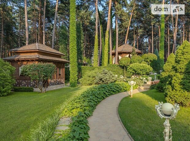 трехэтажный дом с камином, 888 кв. м, кирпич. Продажа в Гнедине (Киевская обл.) фото 1 трехэтажный дом с камином, 888 кв. м, кирпич. Продажа в Гнедине (Киевская обл.) фото 1