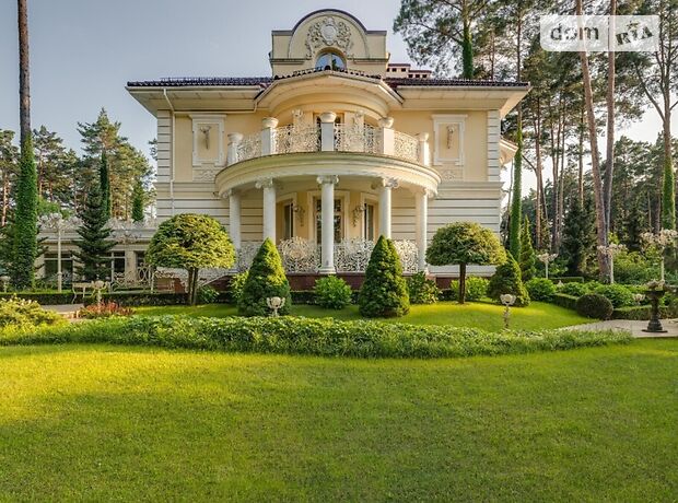 трехэтажный дом с камином, 888 кв. м, кирпич. Продажа в Гнедине (Киевская обл.) фото 1 трехэтажный дом с камином, 888 кв. м, кирпич. Продажа в Гнедине (Киевская обл.) фото 1