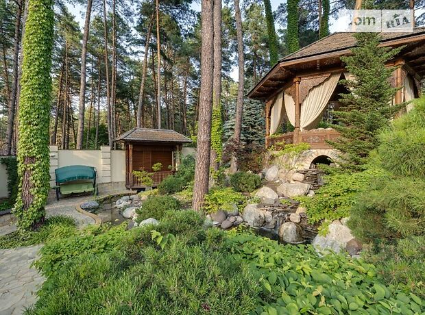 трехэтажный дом с камином, 888 кв. м, кирпич. Продажа в Гнедине (Киевская обл.) фото 1 трехэтажный дом с камином, 888 кв. м, кирпич. Продажа в Гнедине (Киевская обл.) фото 1