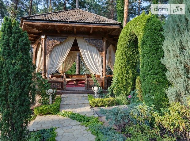 трехэтажный дом с камином, 888 кв. м, кирпич. Продажа в Гнедине (Киевская обл.) фото 1 трехэтажный дом с камином, 888 кв. м, кирпич. Продажа в Гнедине (Киевская обл.) фото 1