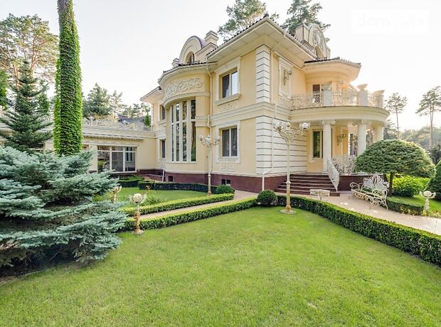 трехэтажный дом с камином, 888 кв. м, кирпич. Продажа в Гнедине (Киевская обл.) фото 1 трехэтажный дом с камином, 888 кв. м, кирпич. Продажа в Гнедине (Киевская обл.) фото 1