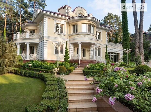 трехэтажный дом с камином, 888 кв. м, кирпич. Продажа в Гнедине (Киевская обл.) фото 1 трехэтажный дом с камином, 888 кв. м, кирпич. Продажа в Гнедине (Киевская обл.) фото 1