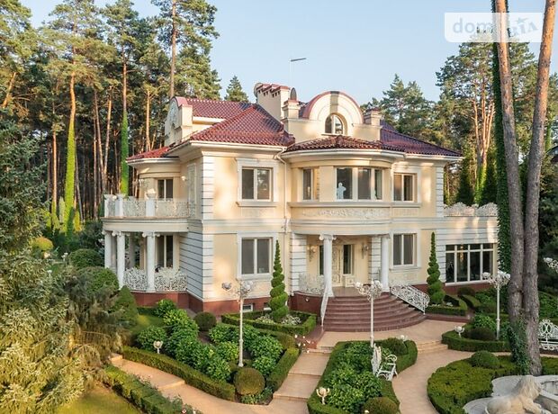 трехэтажный дом с камином, 888 кв. м, кирпич. Продажа в Гнедине (Киевская обл.) фото 1 трехэтажный дом с камином, 888 кв. м, кирпич. Продажа в Гнедине (Киевская обл.) фото 1