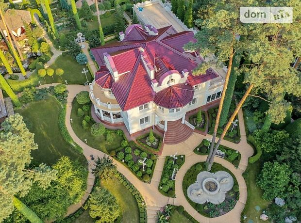 трехэтажный дом с камином, 888 кв. м, кирпич. Продажа в Гнедине (Киевская обл.) фото 1 трехэтажный дом с камином, 888 кв. м, кирпич. Продажа в Гнедине (Киевская обл.) фото 1