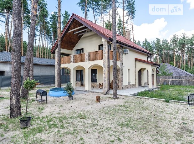 двоповерховий будинок з каміном, 138 кв. м, керамічна цегла. Продаж в Гнідині (Київська обл.) фото 1 двоповерховий будинок з каміном, 138 кв. м, керамічна цегла. Продаж в Гнідині (Київська обл.) фото 1