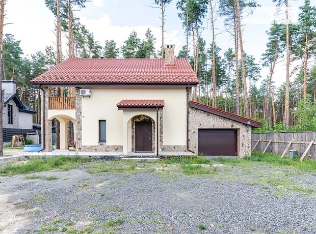 двоповерховий будинок з каміном, 138 кв. м, керамічна цегла. Продаж в Гнідині (Київська обл.) фото 1 двоповерховий будинок з каміном, 138 кв. м, керамічна цегла. Продаж в Гнідині (Київська обл.) фото 1