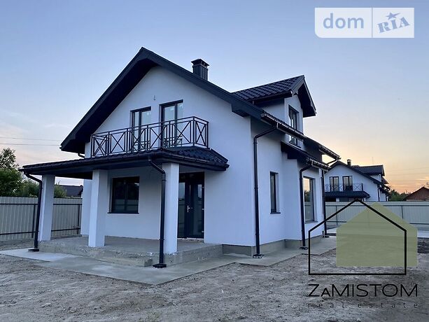 двоповерховий будинок з терасою, 143 кв. м, цегла. Продаж в Гнідині (Київська обл.) фото 1 двоповерховий будинок з терасою, 143 кв. м, цегла. Продаж в Гнідині (Київська обл.) фото 1