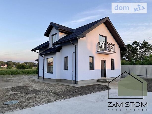 двоповерховий будинок з терасою, 143 кв. м, цегла. Продаж в Гнідині (Київська обл.) фото 1 двоповерховий будинок з терасою, 143 кв. м, цегла. Продаж в Гнідині (Київська обл.) фото 1