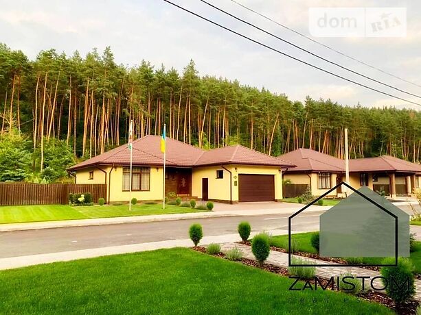 двоповерховий будинок з терасою, 220 кв. м, керамічний блок. Продаж в Гнідині (Київська обл.) фото 1 двоповерховий будинок з терасою, 220 кв. м, керамічний блок. Продаж в Гнідині (Київська обл.) фото 1