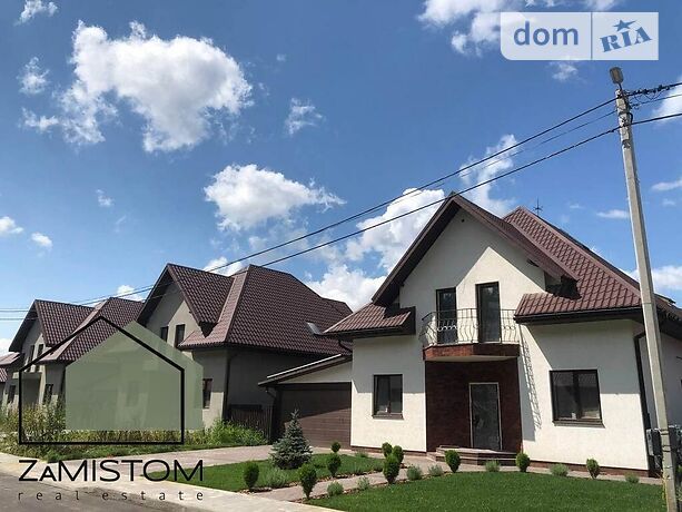 двоповерховий будинок з терасою, 220 кв. м, керамічний блок. Продаж в Гнідині (Київська обл.) фото 1 двоповерховий будинок з терасою, 220 кв. м, керамічний блок. Продаж в Гнідині (Київська обл.) фото 1