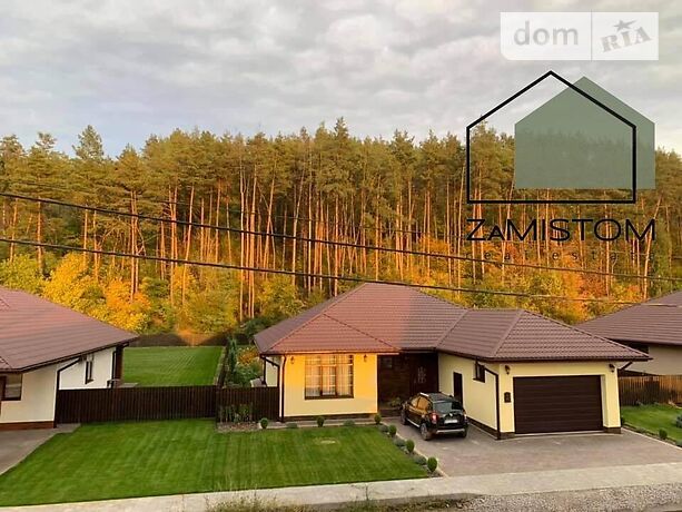 двоповерховий будинок з терасою, 220 кв. м, керамічний блок. Продаж в Гнідині (Київська обл.) фото 1 двоповерховий будинок з терасою, 220 кв. м, керамічний блок. Продаж в Гнідині (Київська обл.) фото 1