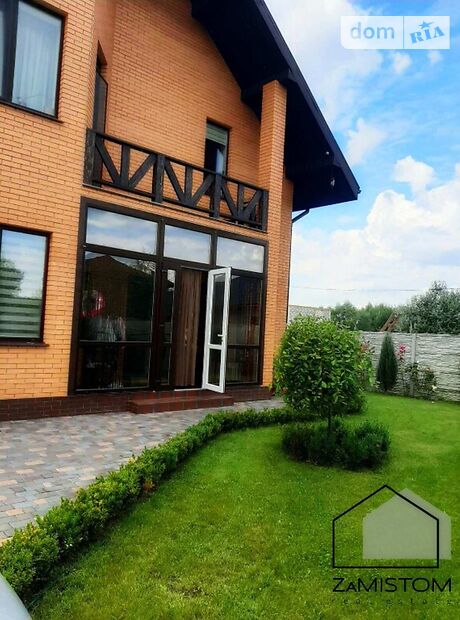 двоповерховий будинок з каміном, 160 кв. м, кирпич. Продаж в Гнідині (Київська обл.) фото 1 двоповерховий будинок з каміном, 160 кв. м, кирпич. Продаж в Гнідині (Київська обл.) фото 1