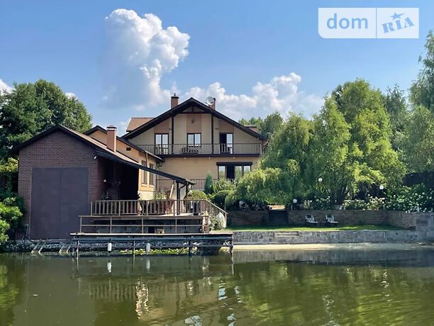 двухэтажный дом, 721 кв. м, кирпич. Продажа в Гнедине (Киевская обл.) фото 1 двухэтажный дом, 721 кв. м, кирпич. Продажа в Гнедине (Киевская обл.) фото 1