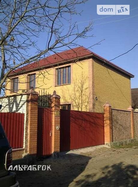 двухэтажный дом, 240 кв. м, газобетон. Продажа в Гнедине (Киевская обл.) фото 1 двухэтажный дом, 240 кв. м, газобетон. Продажа в Гнедине (Киевская обл.) фото 1