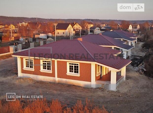 одноэтажный дом без мебели, 115 кв. м, панель. Продажа в Гнедине (Киевская обл.) фото 1 одноэтажный дом без мебели, 115 кв. м, панель. Продажа в Гнедине (Киевская обл.) фото 1