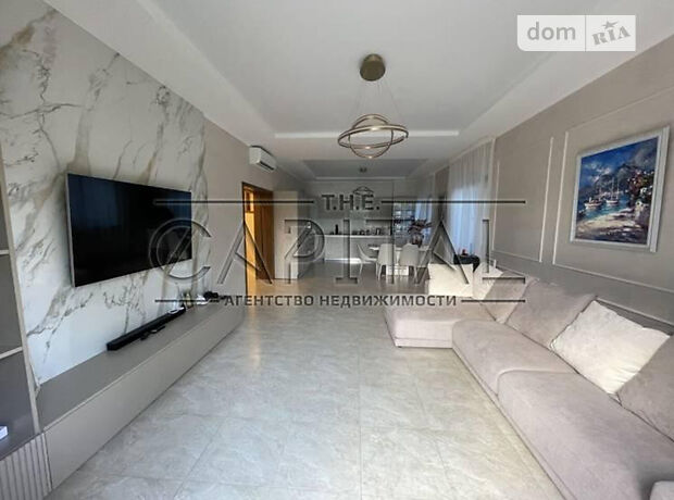 трехэтажный дом с гаражом, 720 кв. м, кирпич. Продажа в Гнедине (Киевская обл.) фото 1 трехэтажный дом с гаражом, 720 кв. м, кирпич. Продажа в Гнедине (Киевская обл.) фото 1