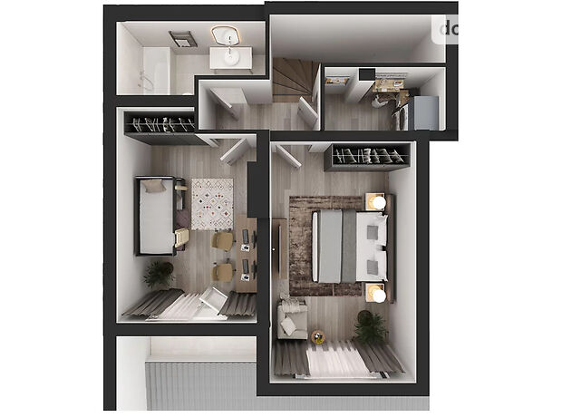 двухэтажный дом, 106 кв. м, кирпич. Продажа в Гнедине (Киевская обл.) фото 1 двухэтажный дом, 106 кв. м, кирпич. Продажа в Гнедине (Киевская обл.) фото 1