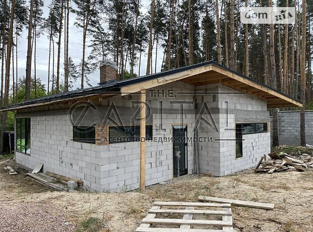 одноэтажный дом, 120 кв. м, кирпич. Продажа в Гнедине (Киевская обл.) фото 1 одноэтажный дом, 120 кв. м, кирпич. Продажа в Гнедине (Киевская обл.) фото 1