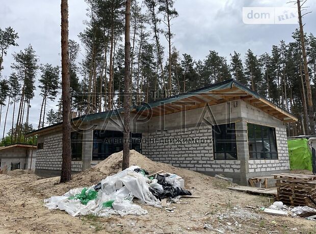 одноэтажный дом, 120 кв. м, кирпич. Продажа в Гнедине (Киевская обл.) фото 1 одноэтажный дом, 120 кв. м, кирпич. Продажа в Гнедине (Киевская обл.) фото 1