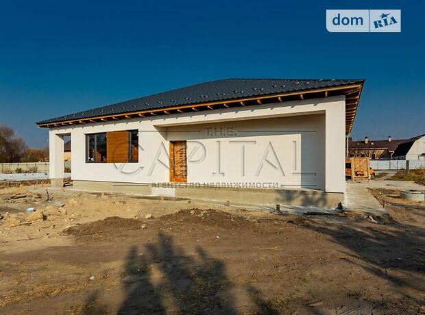 одноэтажный дом, 122 кв. м, кирпич. Продажа в Гнедине (Киевская обл.) фото 1 одноэтажный дом, 122 кв. м, кирпич. Продажа в Гнедине (Киевская обл.) фото 1