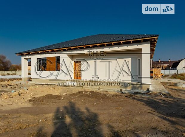 одноэтажный дом, 122 кв. м, кирпич. Продажа в Гнедине (Киевская обл.) фото 1 одноэтажный дом, 122 кв. м, кирпич. Продажа в Гнедине (Киевская обл.) фото 1