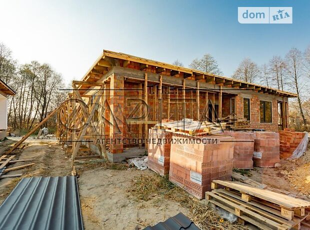 одноэтажный дом, 122 кв. м, кирпич. Продажа в Гнедине (Киевская обл.) фото 1 одноэтажный дом, 122 кв. м, кирпич. Продажа в Гнедине (Киевская обл.) фото 1