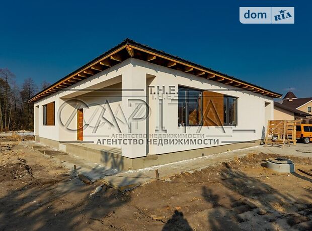 одноэтажный дом, 122 кв. м, кирпич. Продажа в Гнедине (Киевская обл.) фото 1 одноэтажный дом, 122 кв. м, кирпич. Продажа в Гнедине (Киевская обл.) фото 1