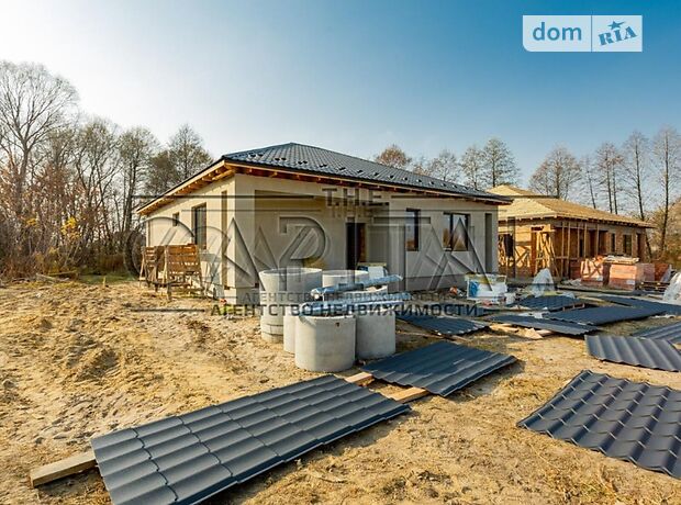 одноэтажный дом, 122 кв. м, кирпич. Продажа в Гнедине (Киевская обл.) фото 1 одноэтажный дом, 122 кв. м, кирпич. Продажа в Гнедине (Киевская обл.) фото 1