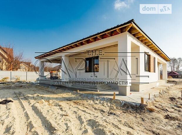 одноэтажный дом, 122 кв. м, кирпич. Продажа в Гнедине (Киевская обл.) фото 1 одноэтажный дом, 122 кв. м, кирпич. Продажа в Гнедине (Киевская обл.) фото 1