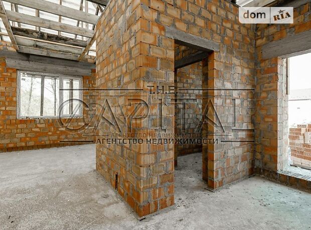одноэтажный дом, 122 кв. м, кирпич. Продажа в Гнедине (Киевская обл.) фото 1 одноэтажный дом, 122 кв. м, кирпич. Продажа в Гнедине (Киевская обл.) фото 1
