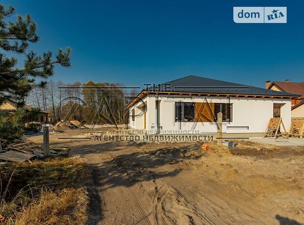 одноэтажный дом, 122 кв. м, кирпич. Продажа в Гнедине (Киевская обл.) фото 1 одноэтажный дом, 122 кв. м, кирпич. Продажа в Гнедине (Киевская обл.) фото 1