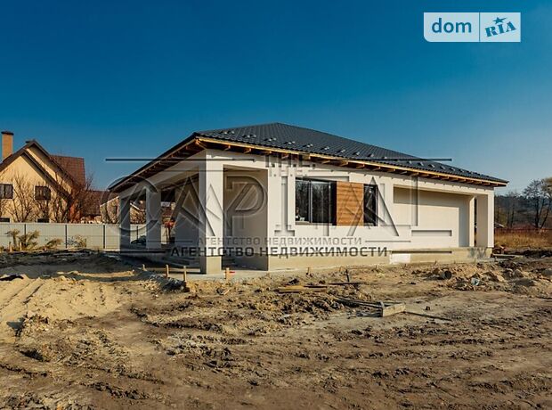 одноэтажный дом, 122 кв. м, кирпич. Продажа в Гнедине (Киевская обл.) фото 1 одноэтажный дом, 122 кв. м, кирпич. Продажа в Гнедине (Киевская обл.) фото 1