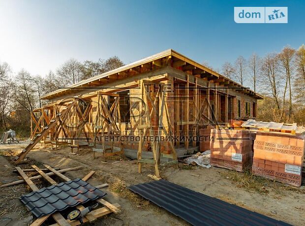 одноэтажный дом, 122 кв. м, кирпич. Продажа в Гнедине (Киевская обл.) фото 1 одноэтажный дом, 122 кв. м, кирпич. Продажа в Гнедине (Киевская обл.) фото 1
