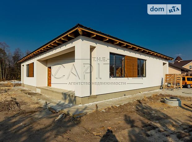 одноэтажный дом, 122 кв. м, кирпич. Продажа в Гнедине (Киевская обл.) фото 1 одноэтажный дом, 122 кв. м, кирпич. Продажа в Гнедине (Киевская обл.) фото 1