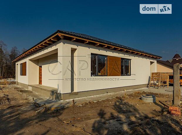 одноэтажный дом, 122 кв. м, кирпич. Продажа в Гнедине (Киевская обл.) фото 1 одноэтажный дом, 122 кв. м, кирпич. Продажа в Гнедине (Киевская обл.) фото 1