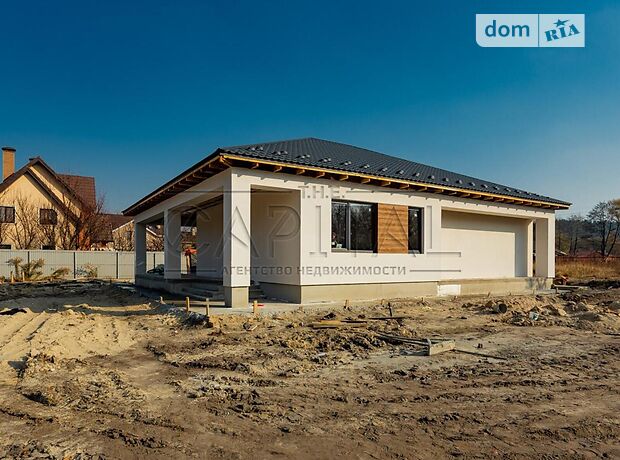 одноэтажный дом, 122 кв. м, кирпич. Продажа в Гнедине (Киевская обл.) фото 1 одноэтажный дом, 122 кв. м, кирпич. Продажа в Гнедине (Киевская обл.) фото 1