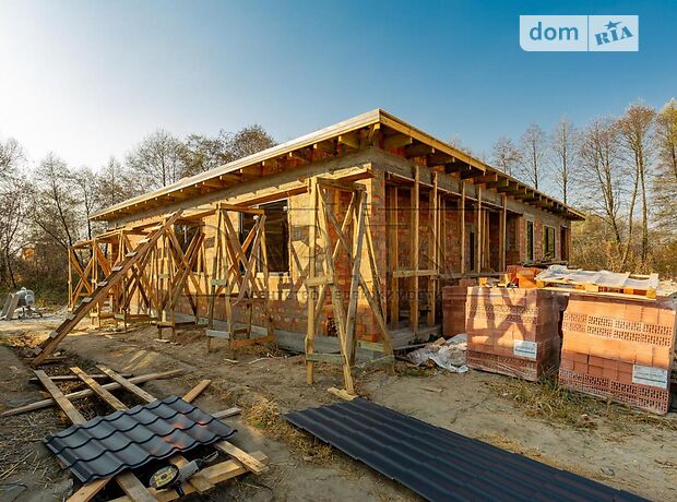 одноэтажный дом, 122 кв. м, кирпич. Продажа в Гнедине (Киевская обл.) фото 1 одноэтажный дом, 122 кв. м, кирпич. Продажа в Гнедине (Киевская обл.) фото 1