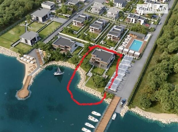 двухэтажный дом, 362 кв. м, кирпич. Продажа в Гнедине (Киевская обл.) фото 1 двухэтажный дом, 362 кв. м, кирпич. Продажа в Гнедине (Киевская обл.) фото 1