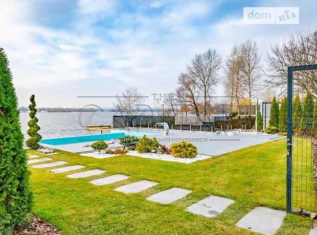 двухэтажный дом с садом, 362 кв. м, кирпич. Продажа в Гнедине (Киевская обл.) фото 1 двухэтажный дом с садом, 362 кв. м, кирпич. Продажа в Гнедине (Киевская обл.) фото 1