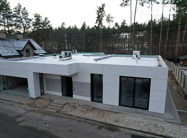 одноповерховий будинок без меблів, 520 кв. м, монолітно-цегляний. Продаж в Гнідині (Київська обл.) фото 1 одноповерховий будинок без меблів, 520 кв. м, монолітно-цегляний. Продаж в Гнідині (Київська обл.) фото 1