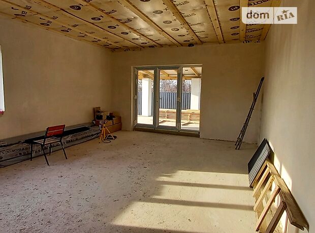 одноповерховий будинок з терасою, 120 кв. м, піноблок. Продаж в Гнідині (Київська обл.) фото 1 одноповерховий будинок з терасою, 120 кв. м, піноблок. Продаж в Гнідині (Київська обл.) фото 1