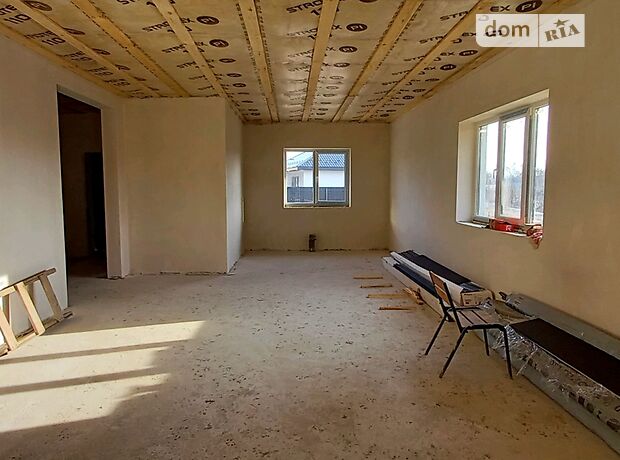 одноповерховий будинок з терасою, 120 кв. м, піноблок. Продаж в Гнідині (Київська обл.) фото 1 одноповерховий будинок з терасою, 120 кв. м, піноблок. Продаж в Гнідині (Київська обл.) фото 1