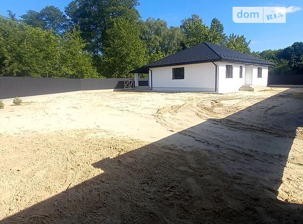одноповерховий будинок з терасою, 120 кв. м, піноблок. Продаж в Гнідині (Київська обл.) фото 1 одноповерховий будинок з терасою, 120 кв. м, піноблок. Продаж в Гнідині (Київська обл.) фото 1