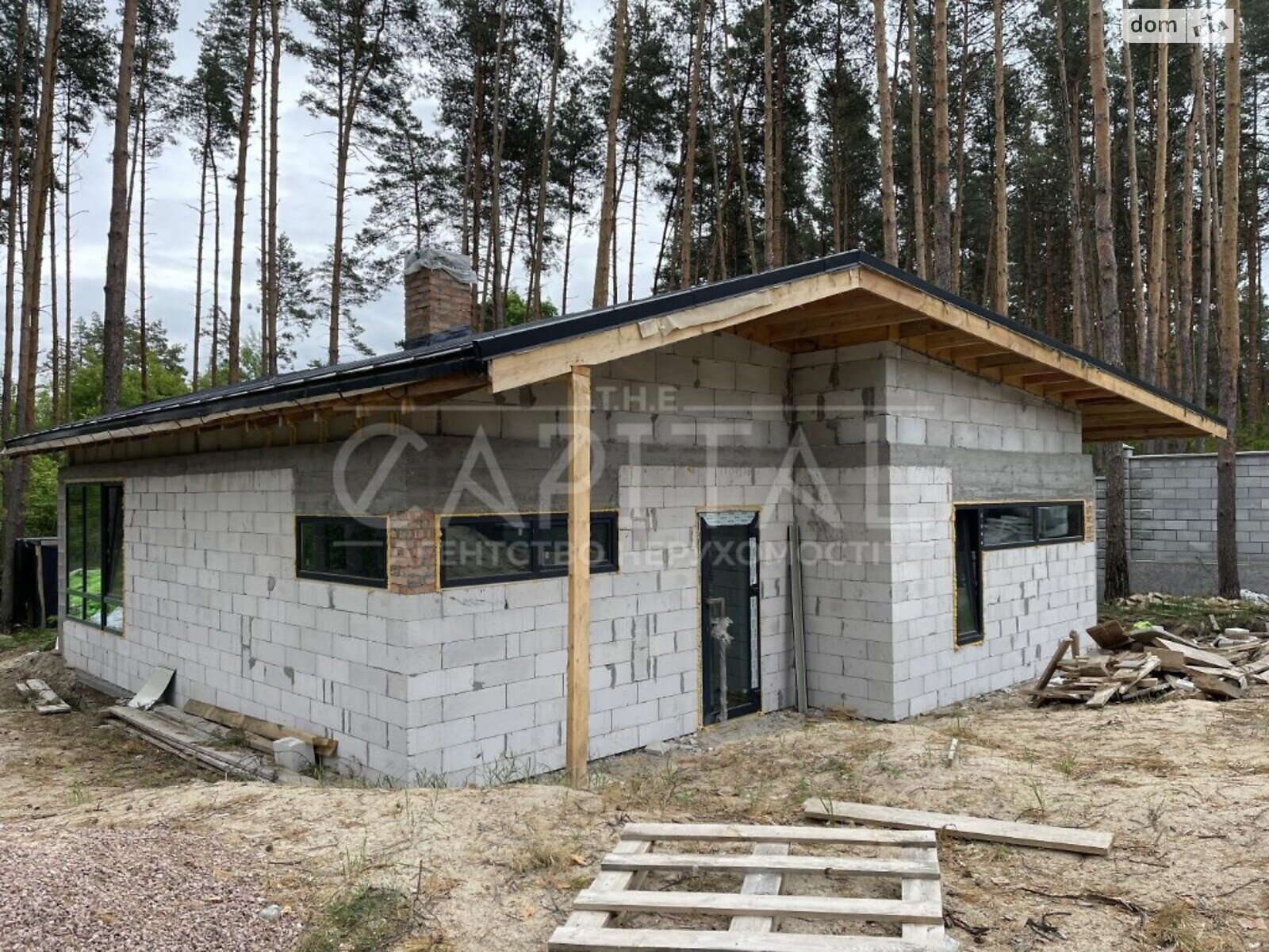 одноповерховий будинок з ремонтом, 120 кв. м, цегла. Продаж у Гнідині фото 1 одноповерховий будинок з ремонтом, 120 кв. м, цегла. Продаж у Гнідині фото 1