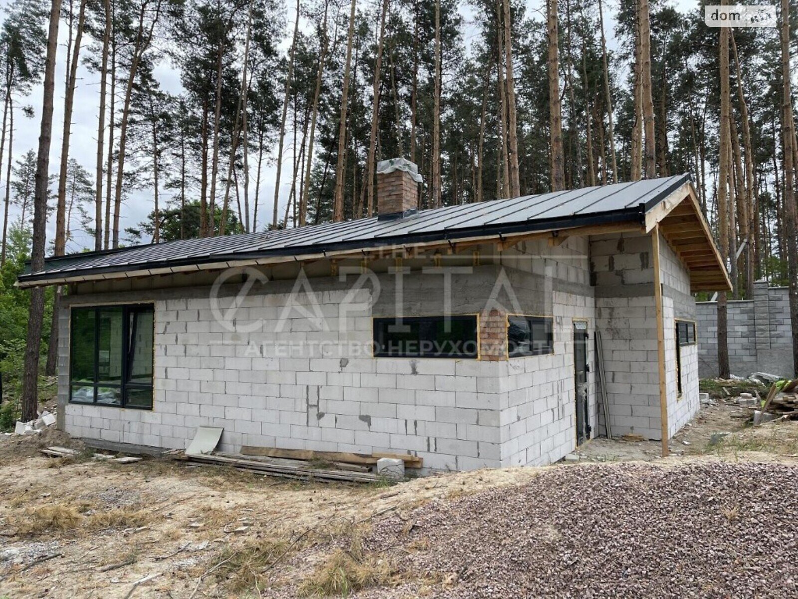 одноповерховий будинок з ремонтом, 120 кв. м, цегла. Продаж у Гнідині фото 1 одноповерховий будинок з ремонтом, 120 кв. м, цегла. Продаж у Гнідині фото 1