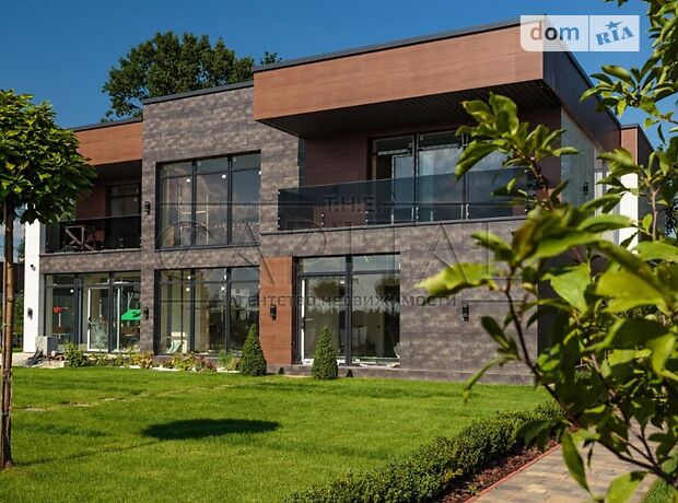 двоповерховий будинок з садом, 362 кв. м, монолітно-блочний. Продаж в Гнідині (Київська обл.) фото 1 двоповерховий будинок з садом, 362 кв. м, монолітно-блочний. Продаж в Гнідині (Київська обл.) фото 1